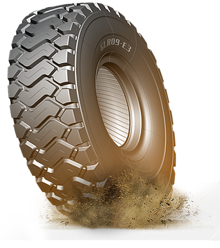 工程機(jī)械輪胎適用于卡客車加寬胎冠設(shè)計(jì),使輪胎具有更好的操作穩(wěn)定性; 加深花紋，使輪胎具有更長(zhǎng)的全新花紋溝底保護(hù) 設(shè)計(jì)，大大加強(qiáng)輪胎的抗刺扎能力，有效提高輪胎胎冠抗爆性能;